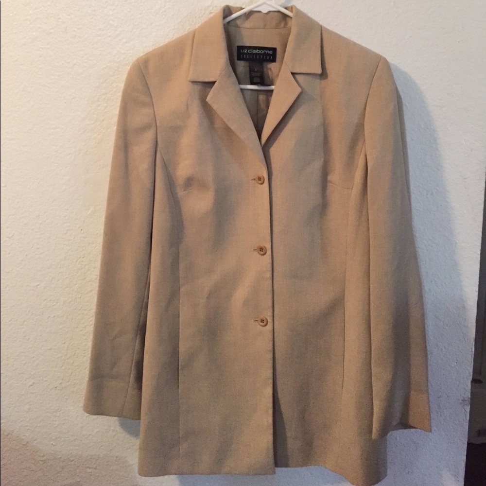 liz claiborne colletion suit set