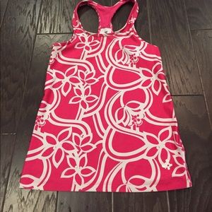 Old navy pink workout tank