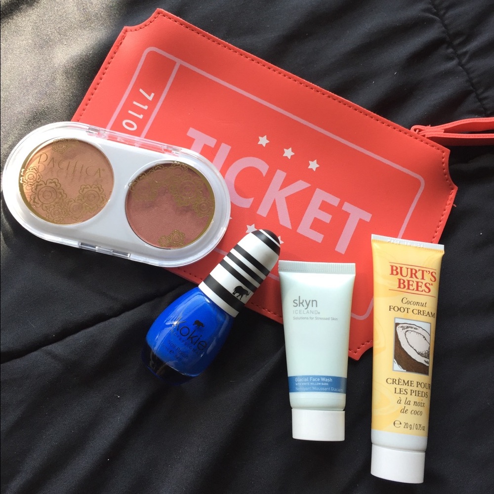 Makeup Bag and Cruelty-Free Products