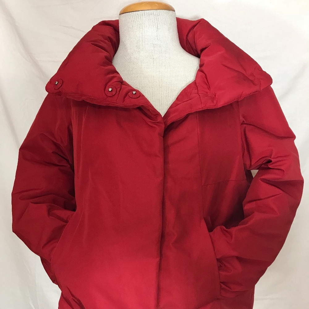 Ann Taylor Women's Thick Polyester/Feather Jacket