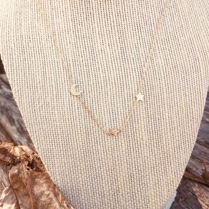 Star and Moon Necklace