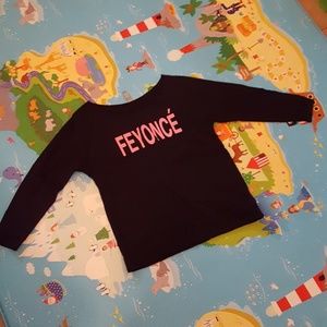 Feyonce shirt 3/4 length sleeve
