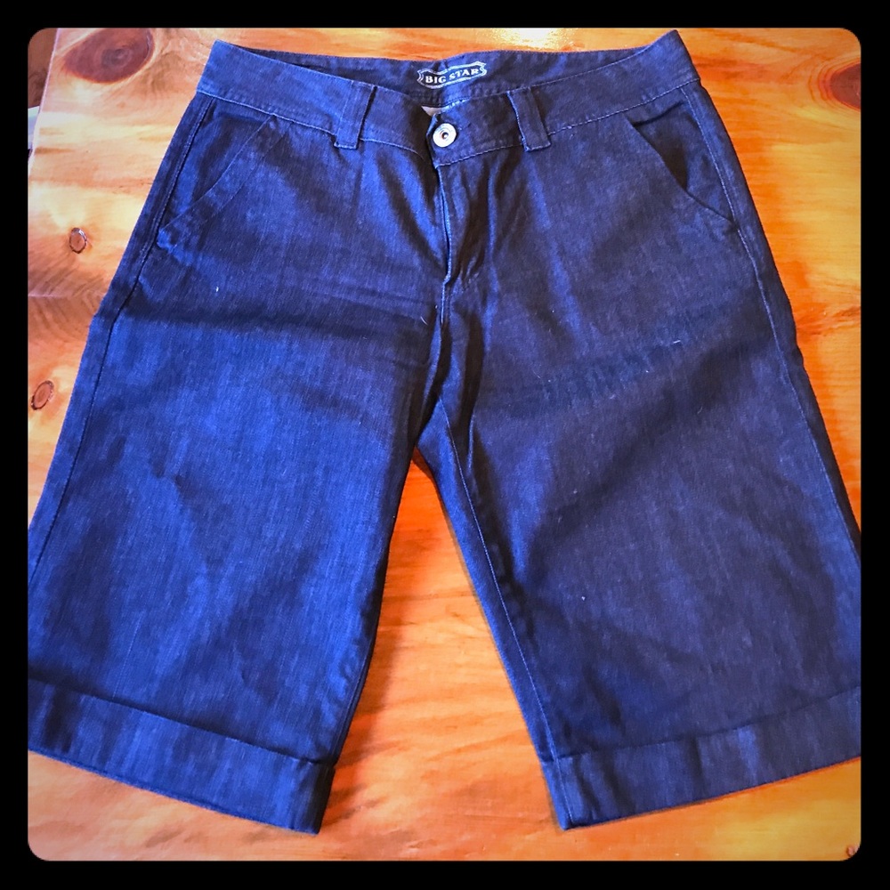 Big star Bermuda shorts