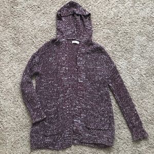 Brand new Oversized and hooded, Hollister Cardigan