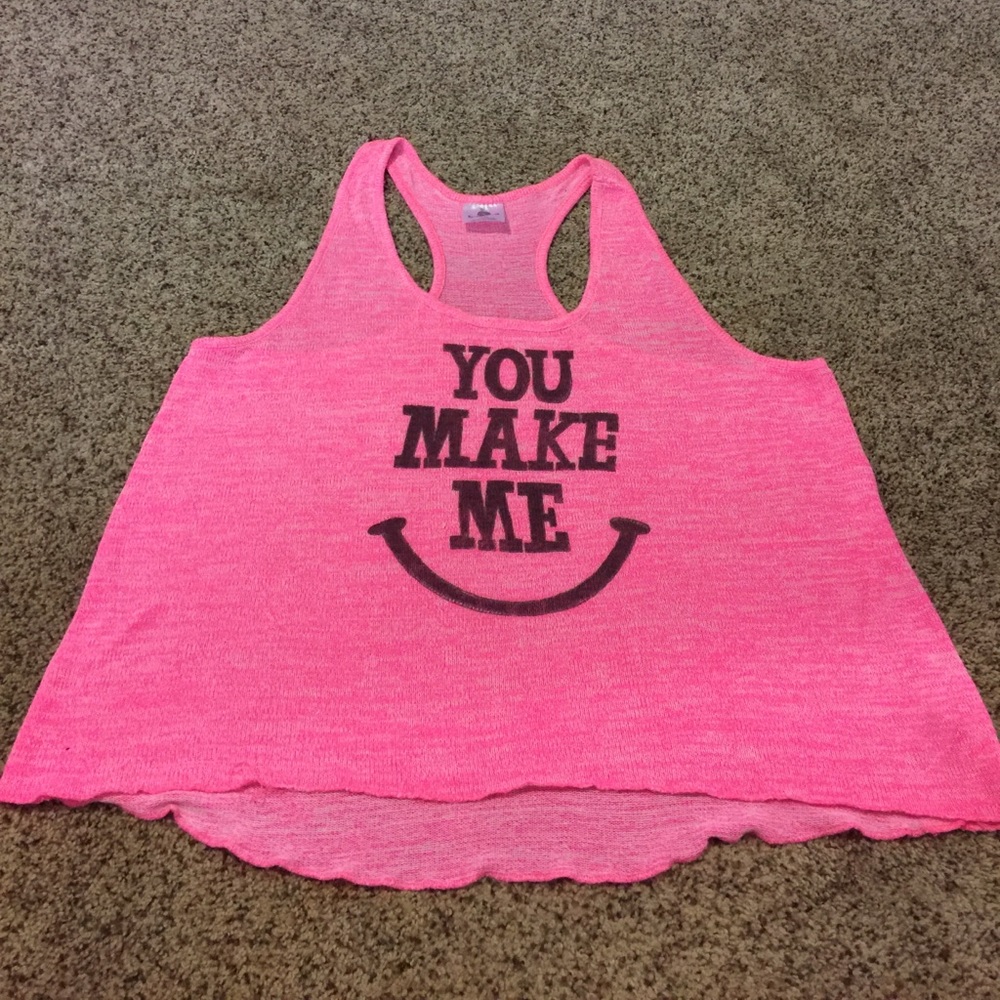 Graphic Tank Top