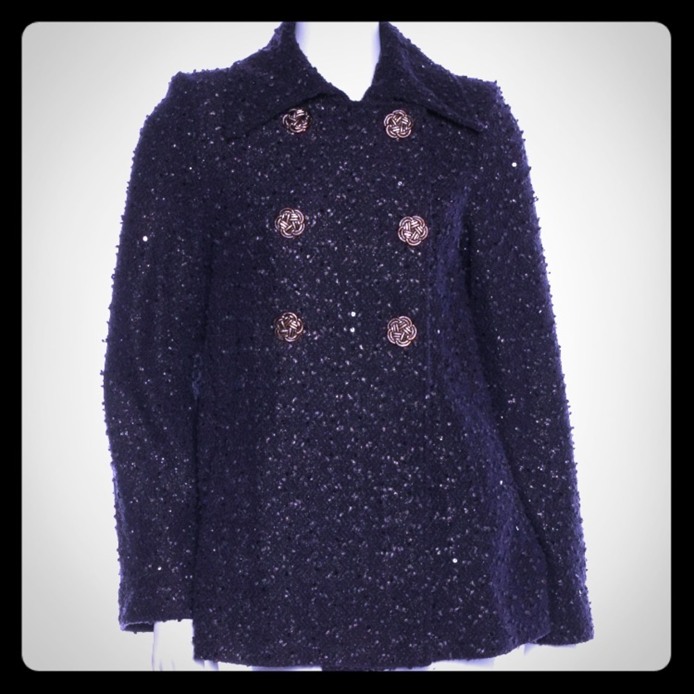 Alice & Olivia double breasted coat