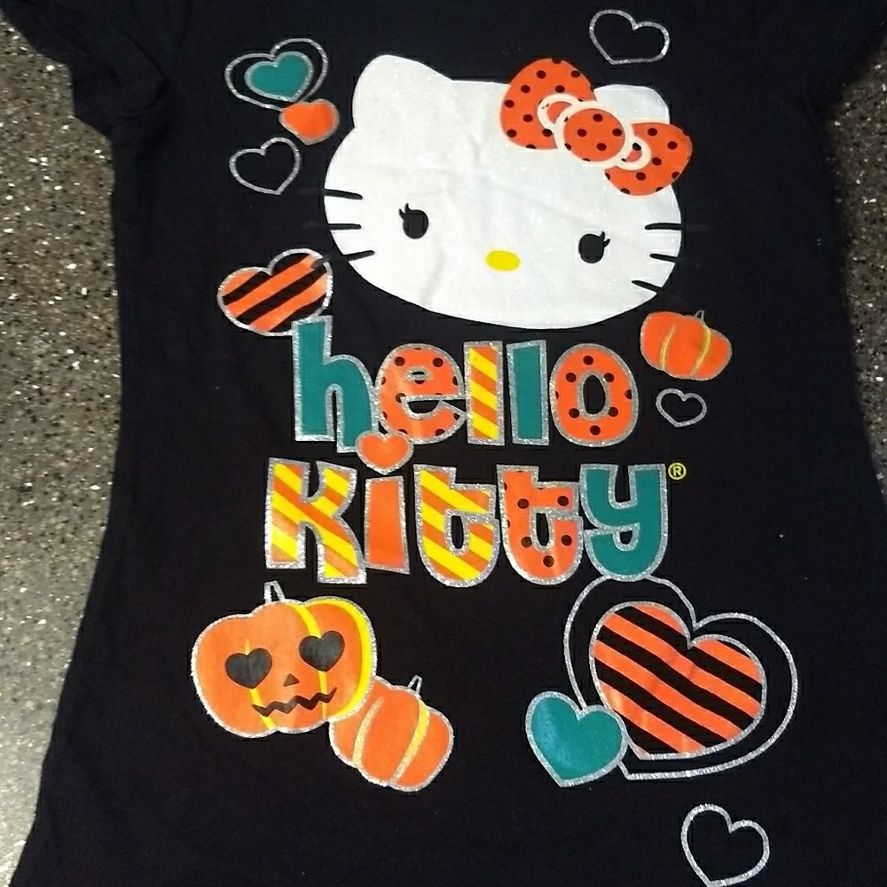 Girl's Halloween Shirt