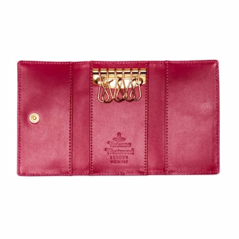 Vivienne Westwood Leather Key Wallet