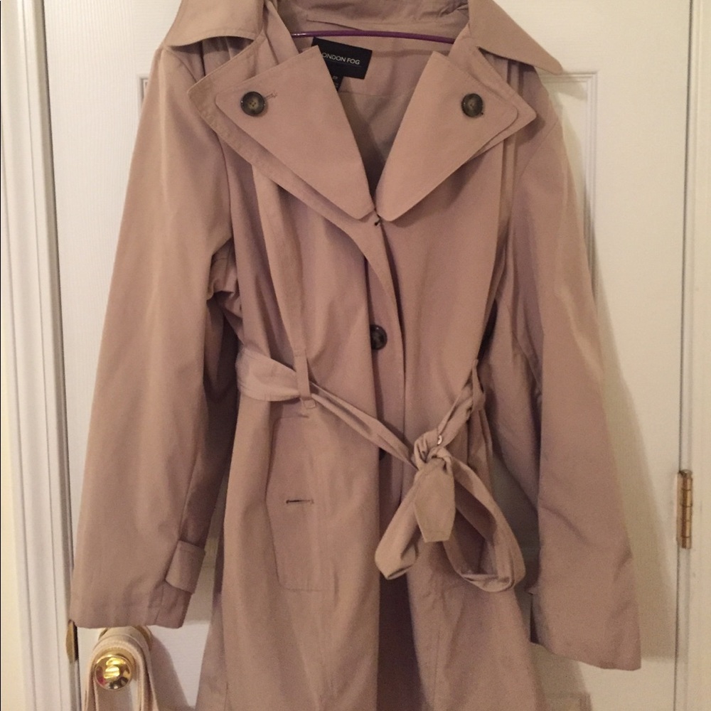 London Fog Raincoat