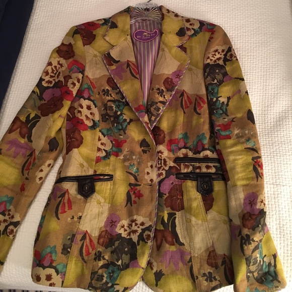 Jackets & Blazers - ETRO Milano blazer jacket.