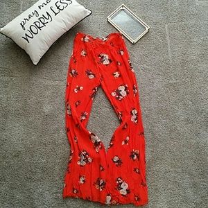 Free People boho pants