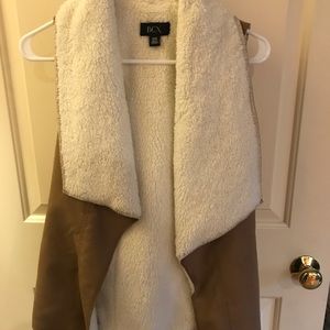 fur vest