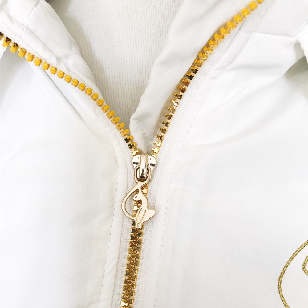 Last one Sz L 🌹Baby Phat white puffer jacket - Picture 6 of 8