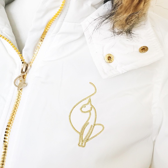 Last one Sz L 🌹Baby Phat white puffer jacket - Picture 3 of 8