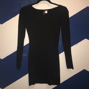 Long sleeved t shirt dress