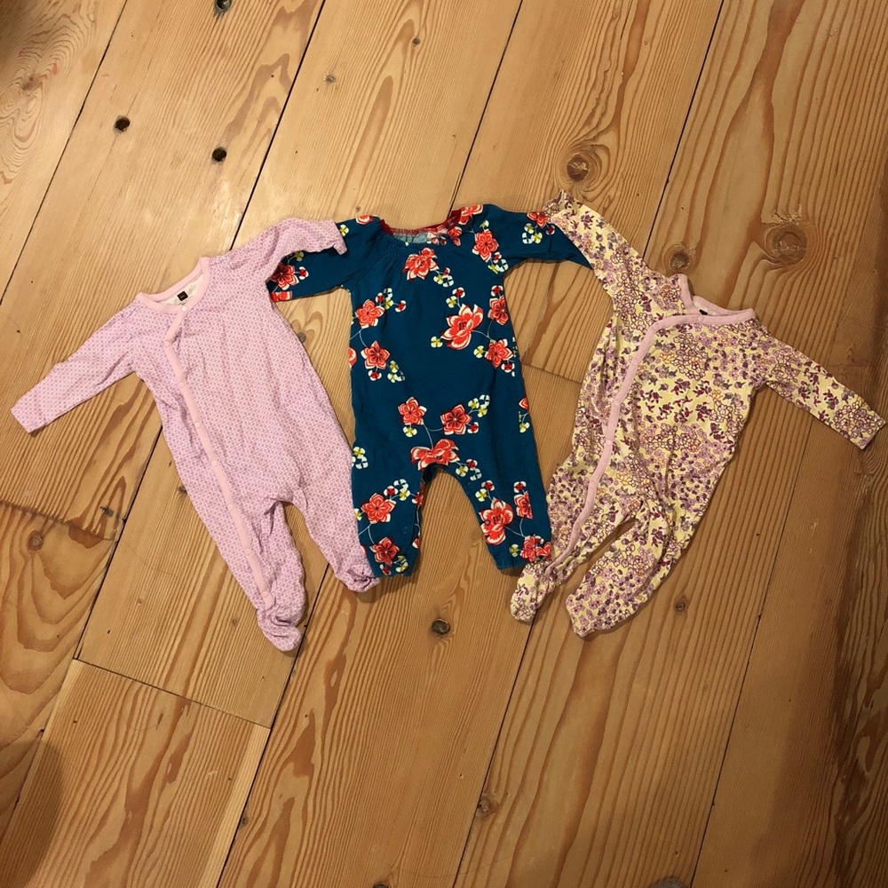 Tea Collection Romper Bundle
