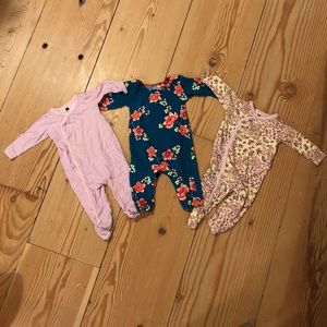 Tea Collection Romper Bundle