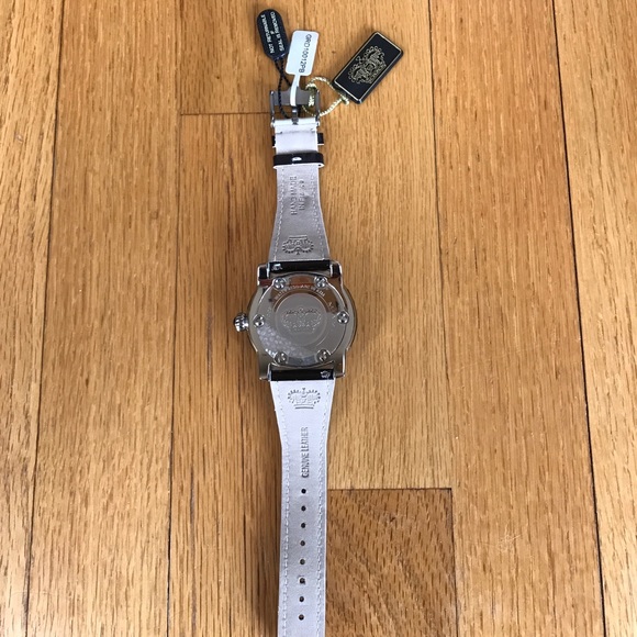 Glam Rock Miami Collection Patent Leather Watch main image 6