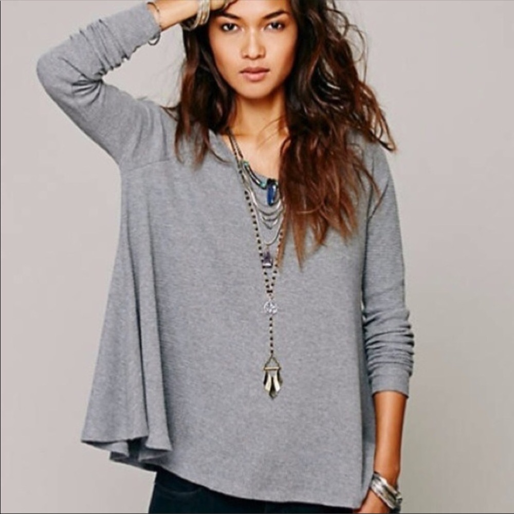Free People Thermal Swing Top