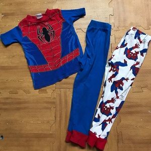 EUC Spider-Man PJs