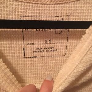 Free People Tops - Free People Thermal Swing Top Free People Tops - Free People Thermal Swing Top