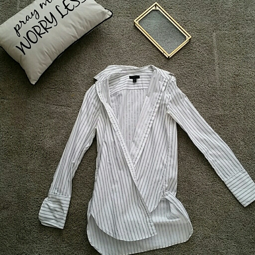 JCrew boyfriend blouse