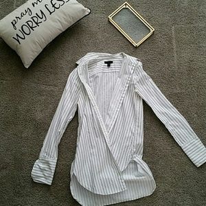 JCrew boyfriend blouse