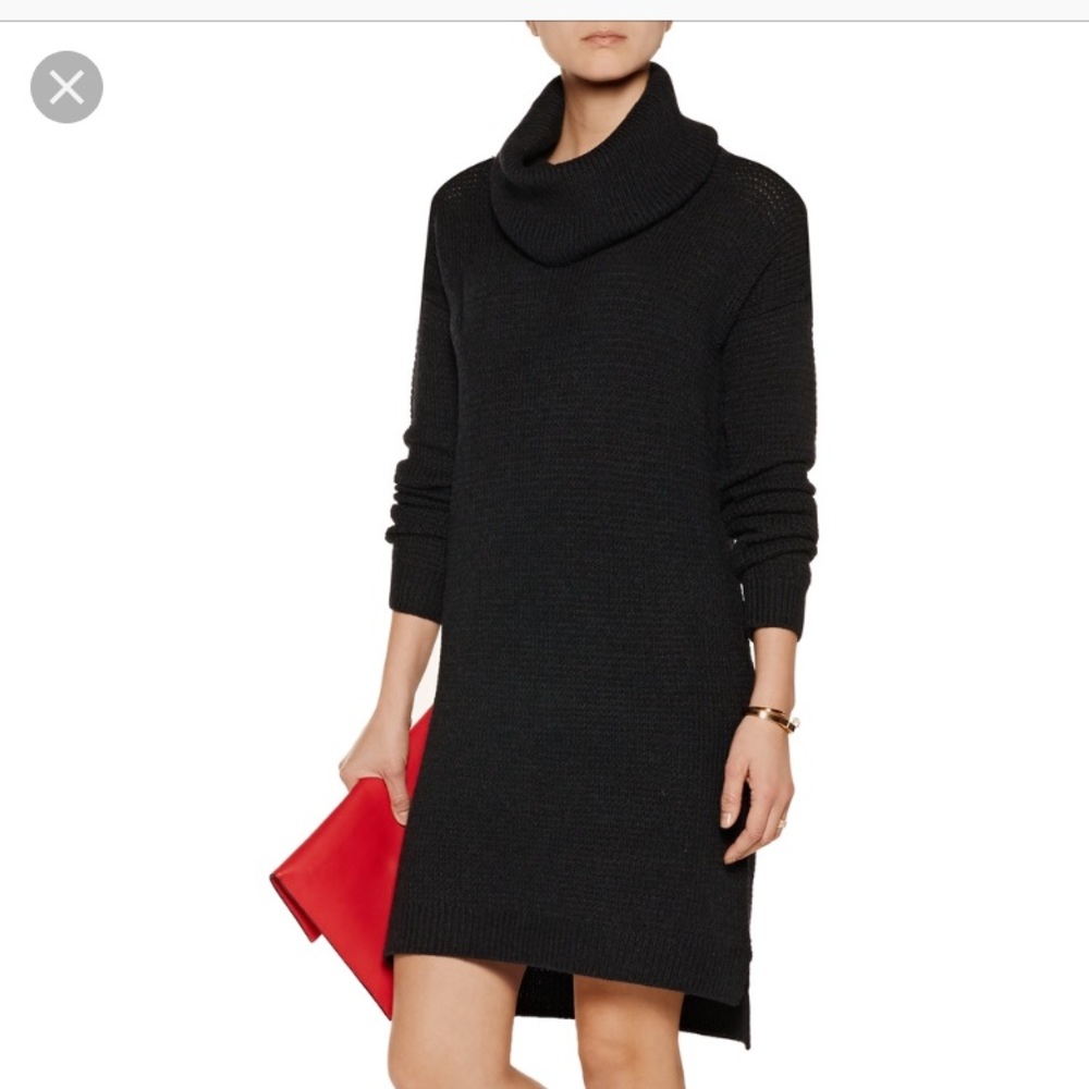 Alice and Olivia turtleneck sweater dress