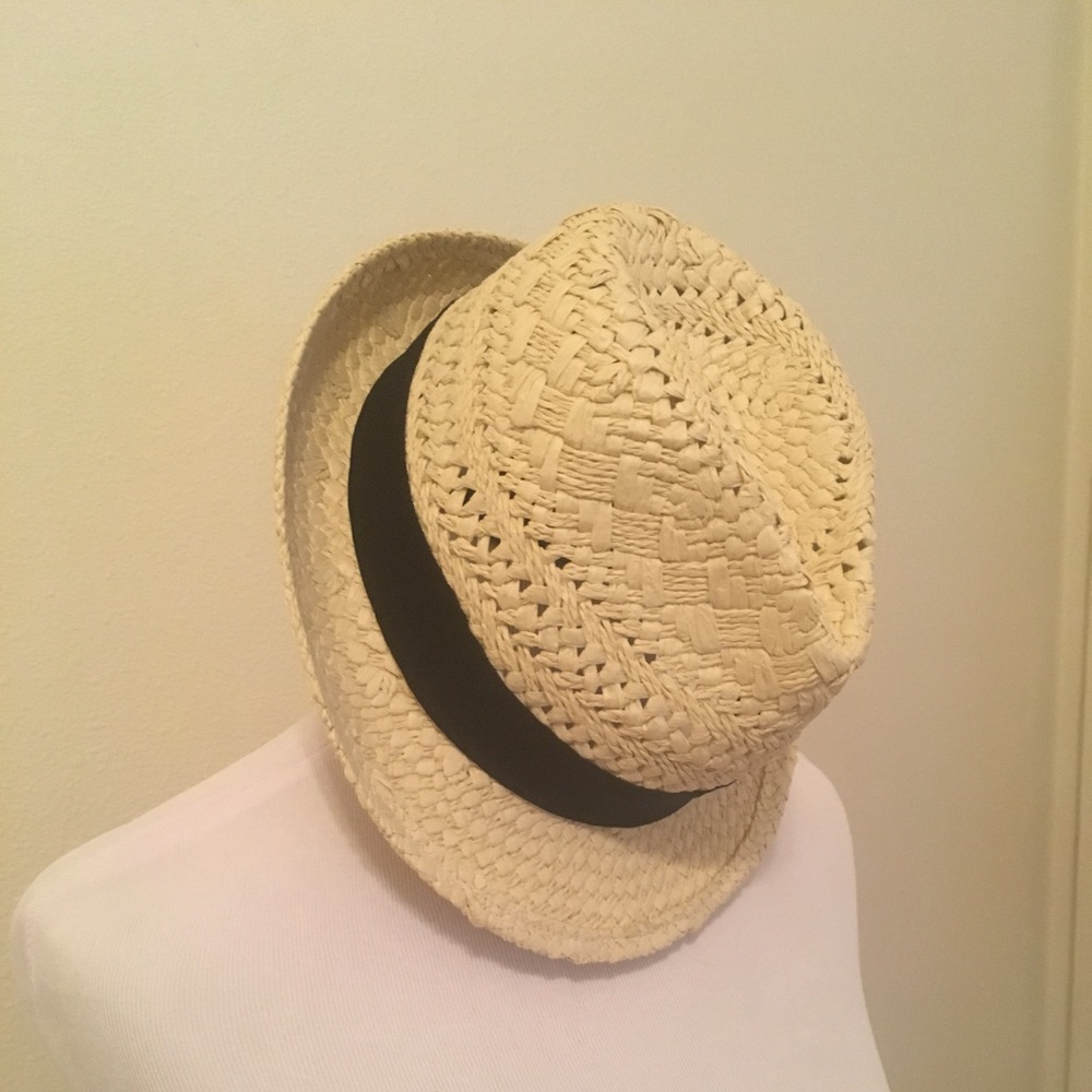 Jcrew Straw Fedora