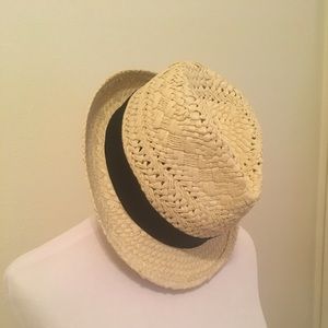 Jcrew Straw Fedora
