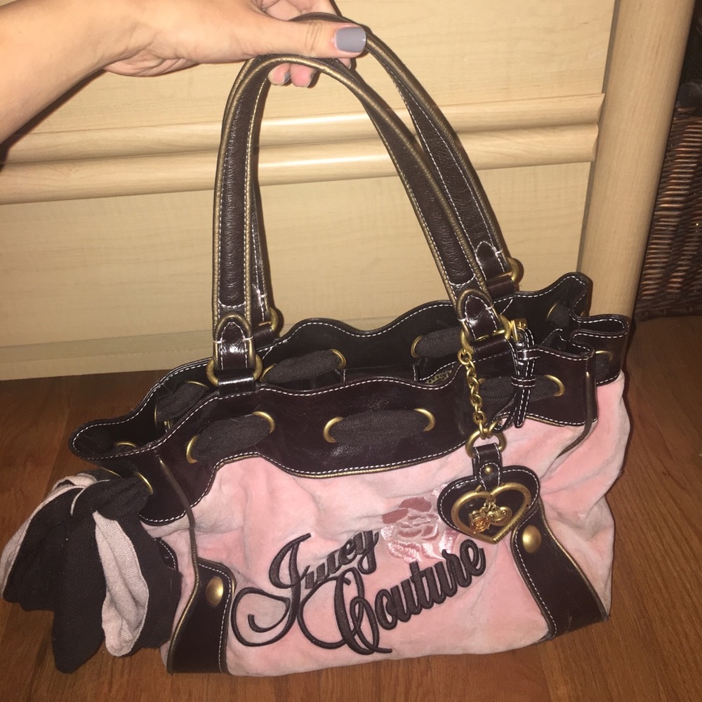 Classic Juicy Couture handbag