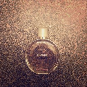 Barely used Chance by Chanel perfume