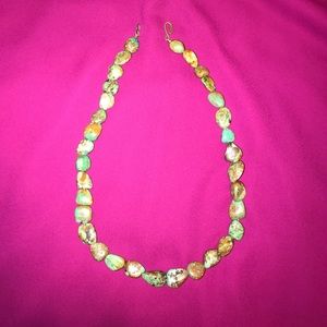 Navajo turquoise necklace