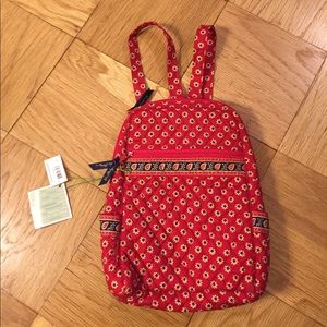 Vera Bradley Backpack in American Red