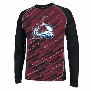 Reebok Center Ice Colorado Avalanche Shirt