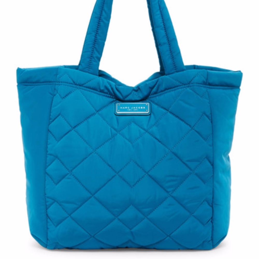 Marc Jacobs Quilted Nylon Tote