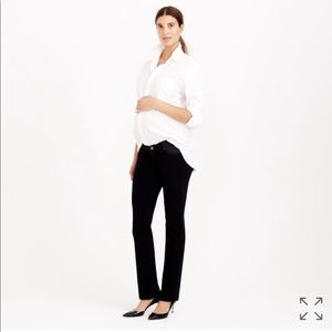 J. Crew Stretch maternity matchstick jean