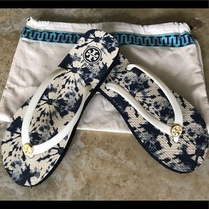 Tory🎀 burch flip flops