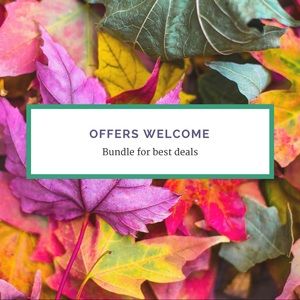 Offers welcome! Fast shipping. 💌