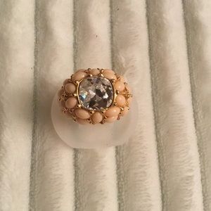 Kenneth Jay Lane Rhinestone ring