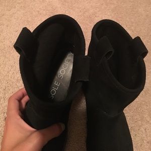 Sole Society Slouch Booties