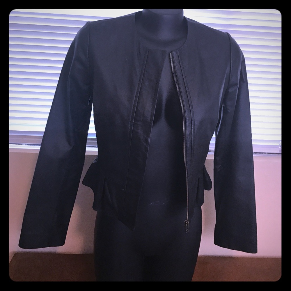 BBDakota black leather jacket