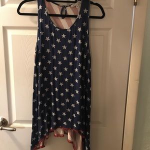 Stars and strips xl tank