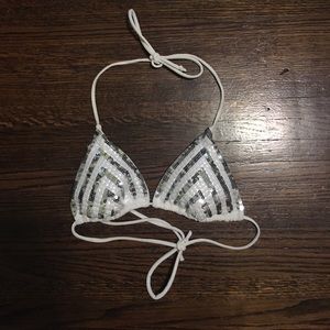 Triangle bikini top