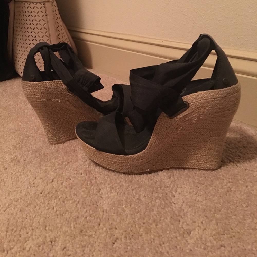 Uggs Platform Wedges