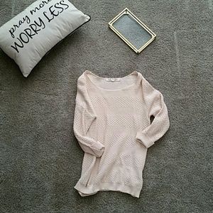 Pink Rose sweatertop