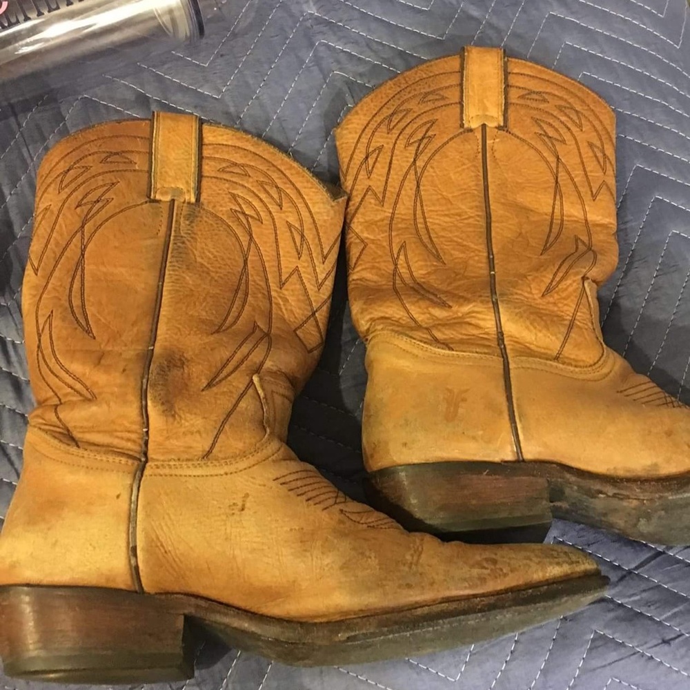 Frye Cowboy Boots