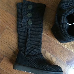 Women’s Cardy UGG BootsBlack