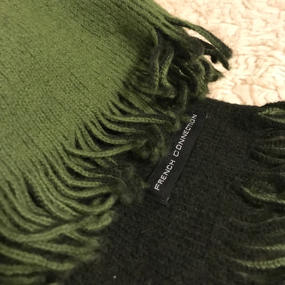 French Connection Wool Scarf