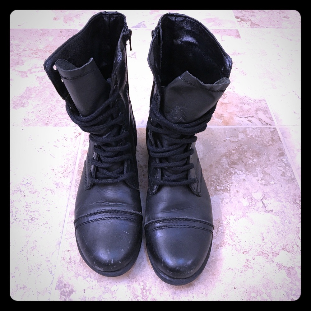 Steve Madden Troopa Combat Boots
